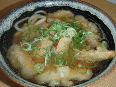 ごぼう天うどん